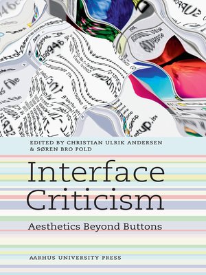 cover image of Interface Criticism